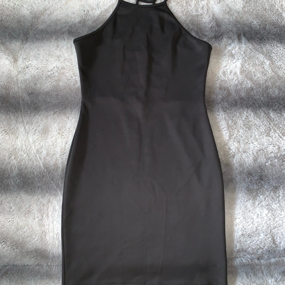 Love Culture - High Neck Mini Dress - NEVER WORN